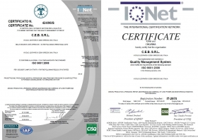 Sistema Qualità - C.E.B. srl